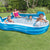 Damen Aufblasbare Lounge-Badewanne mit integrierten Liegeflächen Karnz