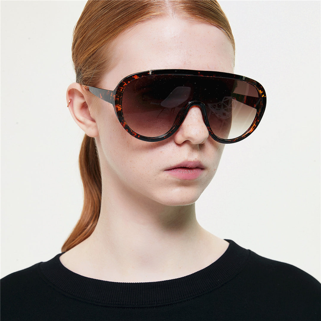 Damen modische Sonnenbrille Karnz