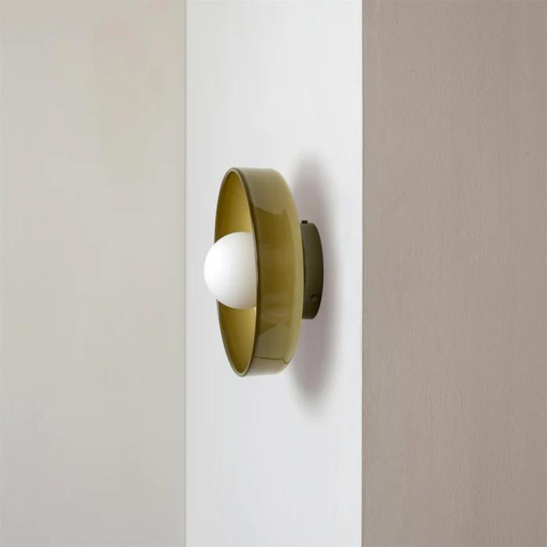 Runde Deckenlampe mit stilvoller Funktionalität - LumiSphere | Karnz