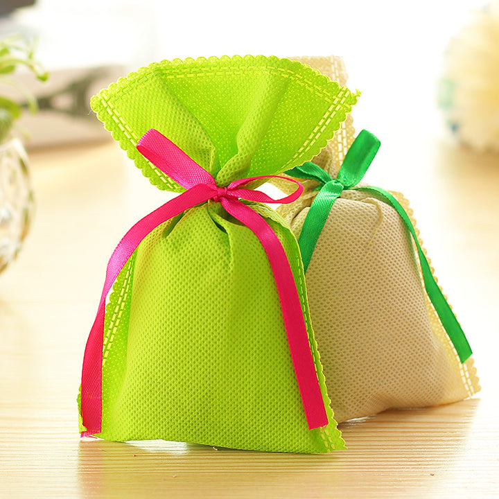Kompakter Bambuskohlebeutel, 20g