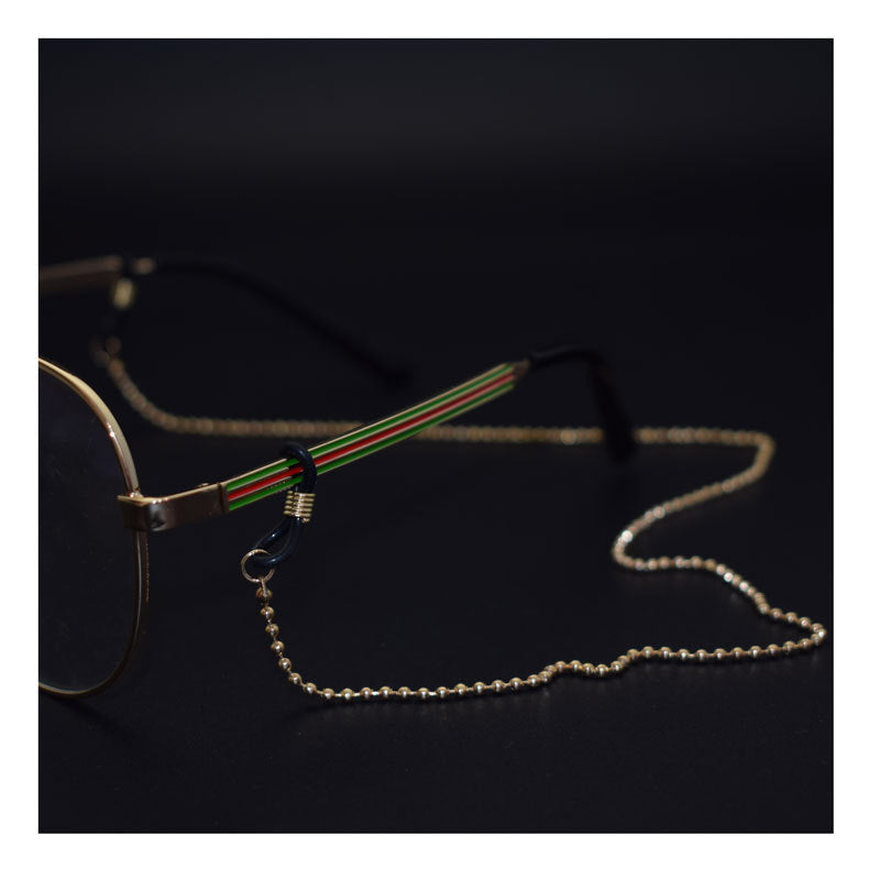 Beaded Eyewear Chain mit einzigartigem Verschluss Karnz
