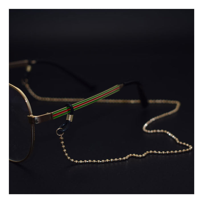 Beaded Eyewear Chain mit einzigartigem Verschluss Karnz