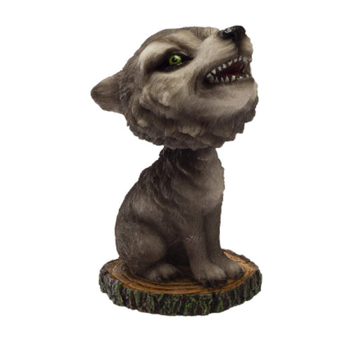 Dekorative heulende Wolf Figurine