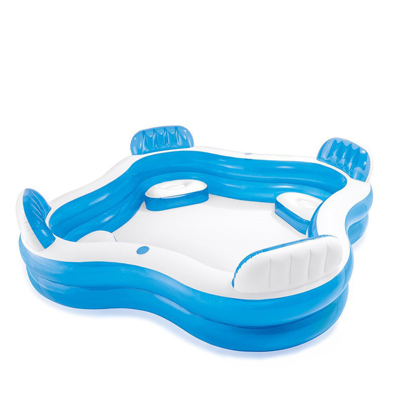 Damen Aufblasbare Lounge-Badewanne mit integrierten Liegeflächen Karnz
