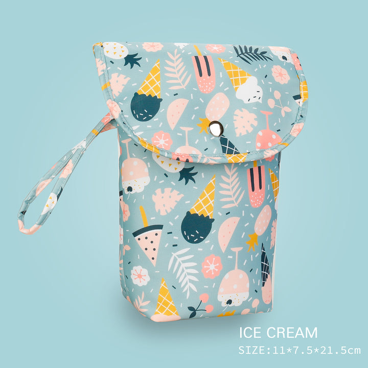 Kühltasche mit Fröhlichem Zitronenmuster Karnz
