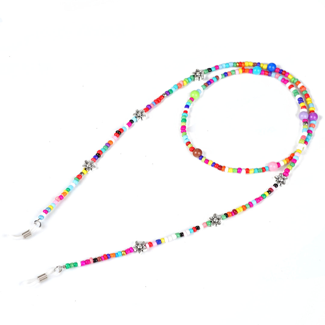 Perlen Brille Kette Karnz