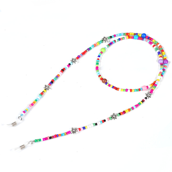 Perlen Brille Kette Karnz