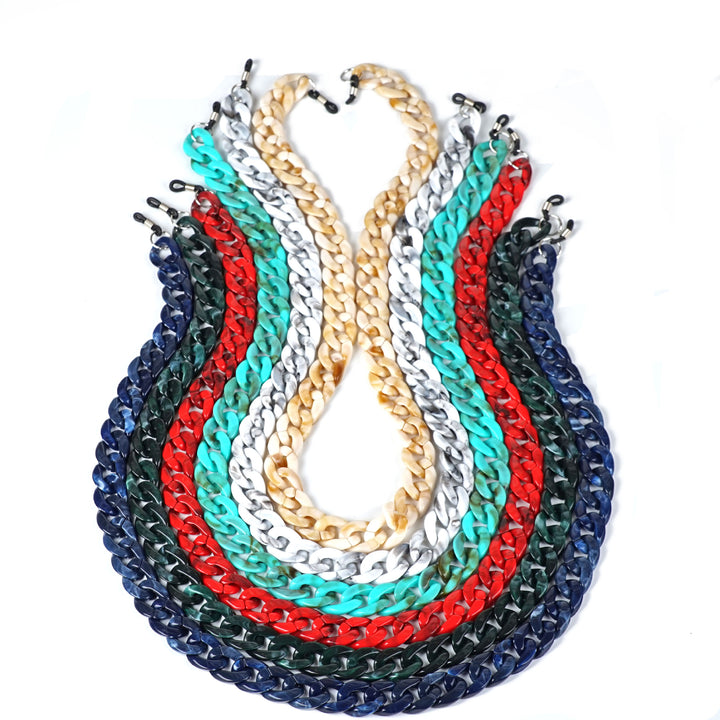 Chunky Chain Brillenhalter Karnz