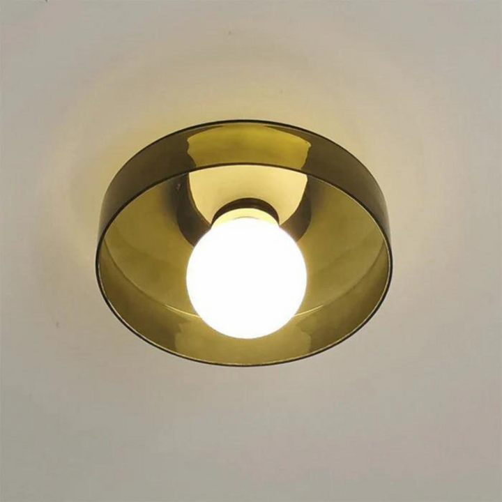 Runde Deckenlampe mit stilvoller Funktionalität - LumiSphere | Karnz