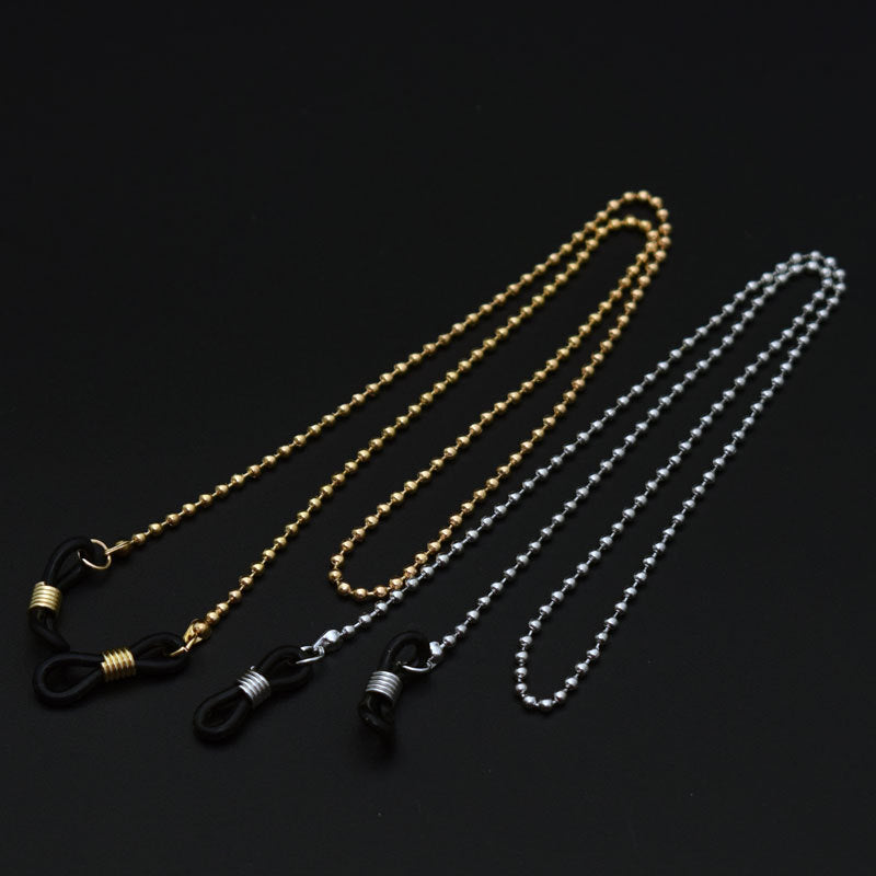 Beaded Eyewear Chain mit einzigartigem Verschluss Karnz
