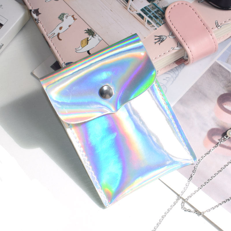 Stylische holographische Brillenetui Karnz