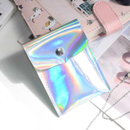 Stylische holographische Brillenetui Karnz
