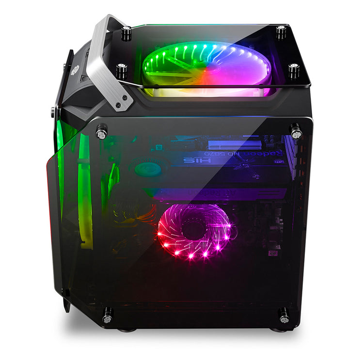 Beleuchteter Gaming-PC-Turm Karnz