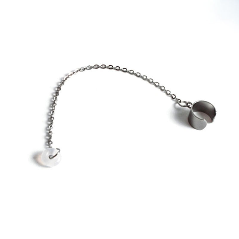 Langer Ketten-Schlüsselanhänger Halter Karnz
