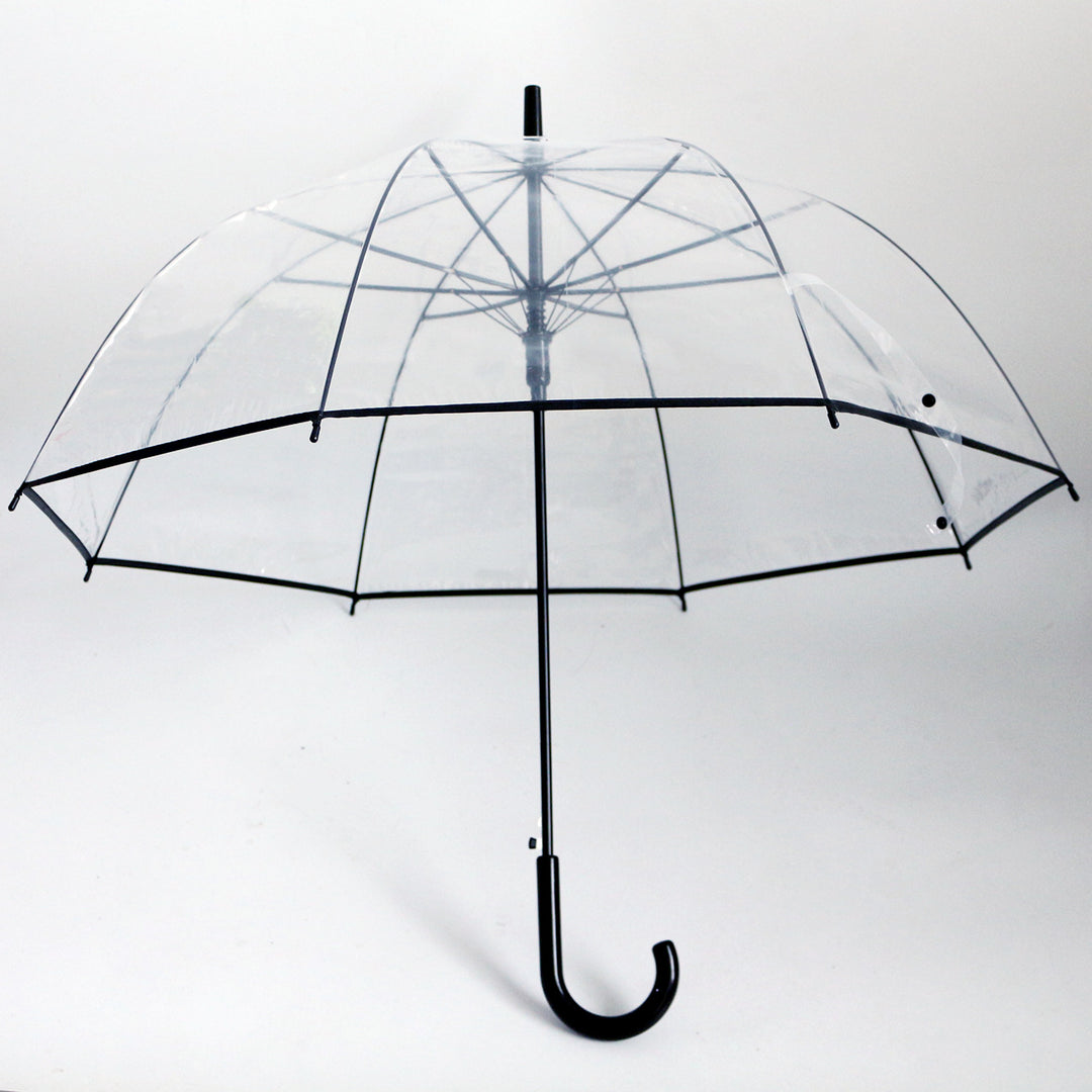 Damen transparenter Regenbogen Karnz