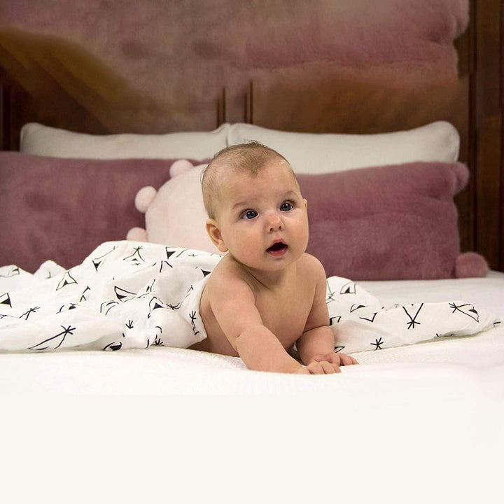 Kinder Soft Muslin Decke Karnz