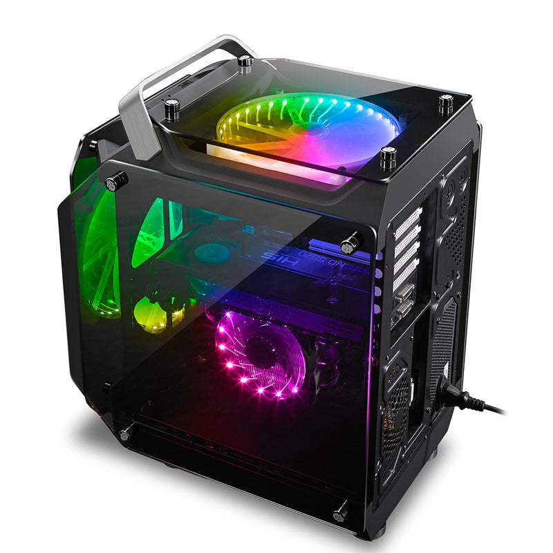 Beleuchteter Gaming-PC-Turm Karnz