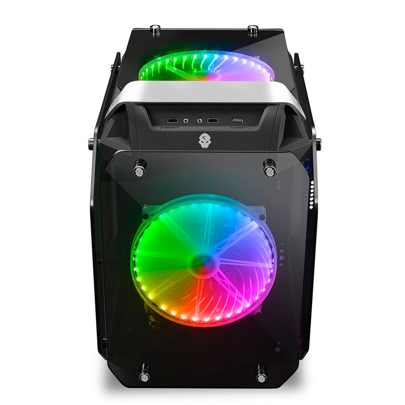 Beleuchteter Gaming-PC-Turm Karnz