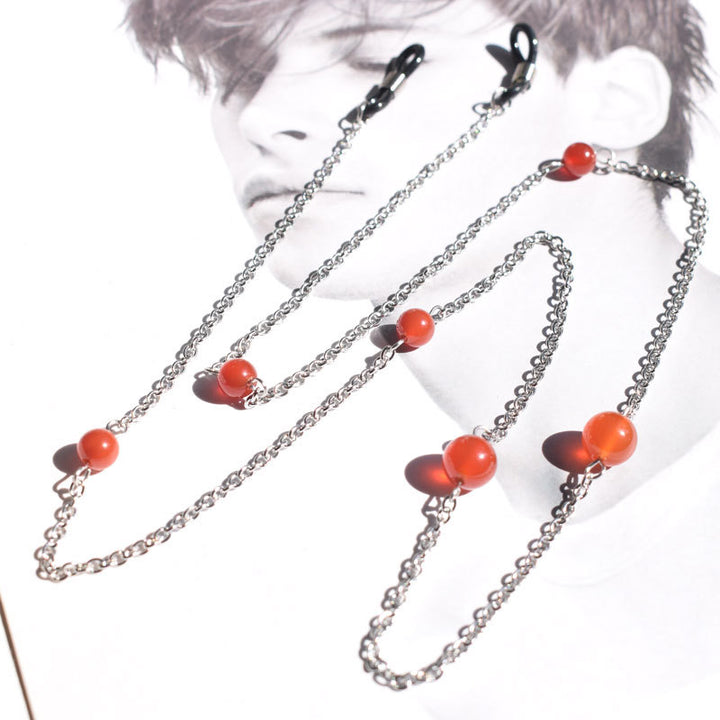 Perlenkette Brillenhalter Karnz