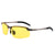 Herren sportliche Sonnenbrille mit flexiblem Rahmen Karnz