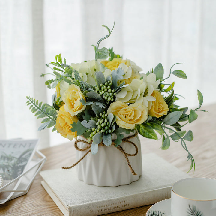 Elegante Blumenarrangement