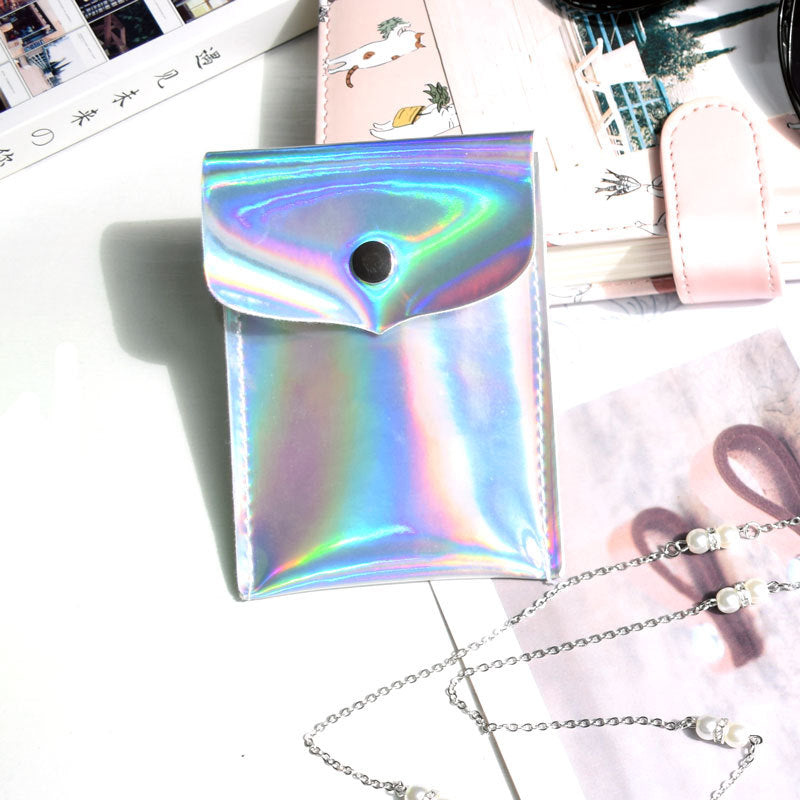 Stylische holographische Brillenetui Karnz
