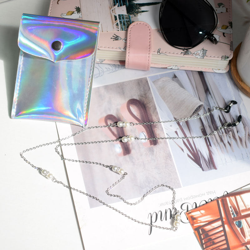 Stylische holographische Brillenetui Karnz