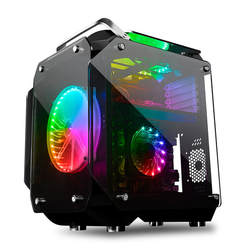 Beleuchteter Gaming-PC-Turm Karnz