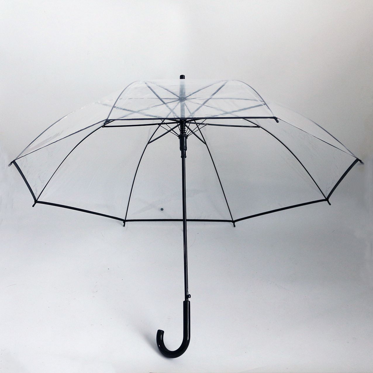 Unisex Transparente Regenbogen-Knirps Karnz
