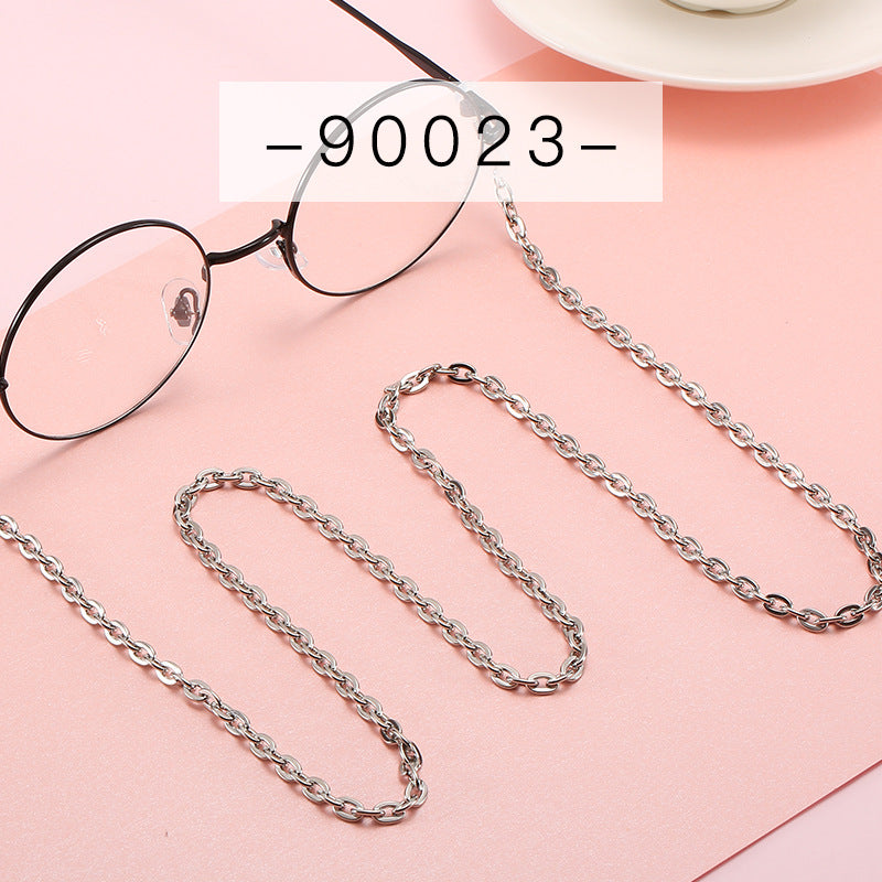 Premium Edelstahl Brillenband Karnz