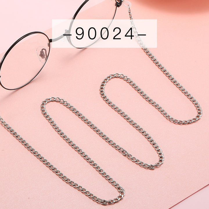 Premium Edelstahl Brillenband Karnz