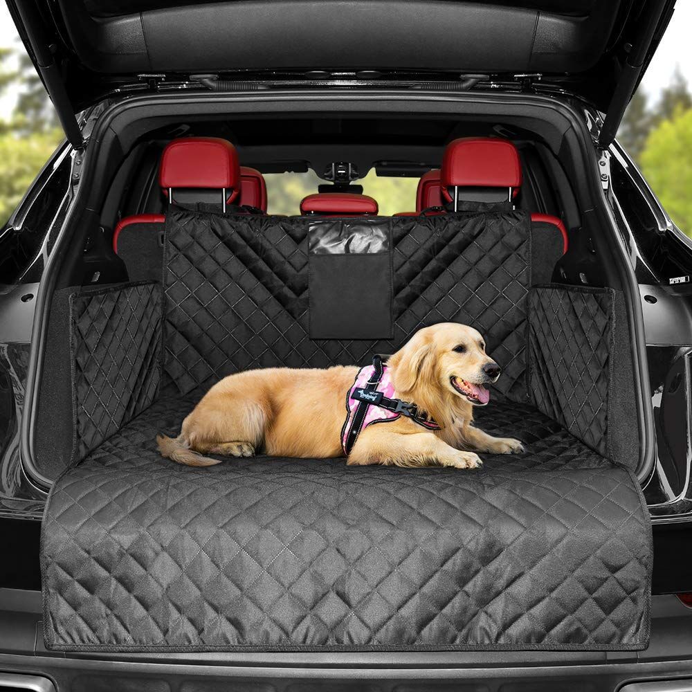 Hundeboot-Sitzpolster für SUVs und größere Fahrzeuge Karnz