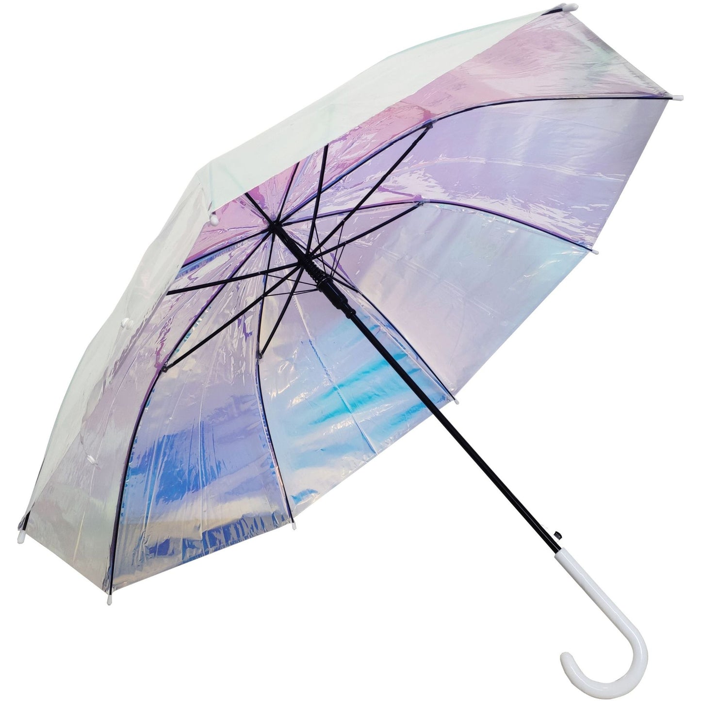 Damen Regenbogenfarbener Regenschirm Karnz