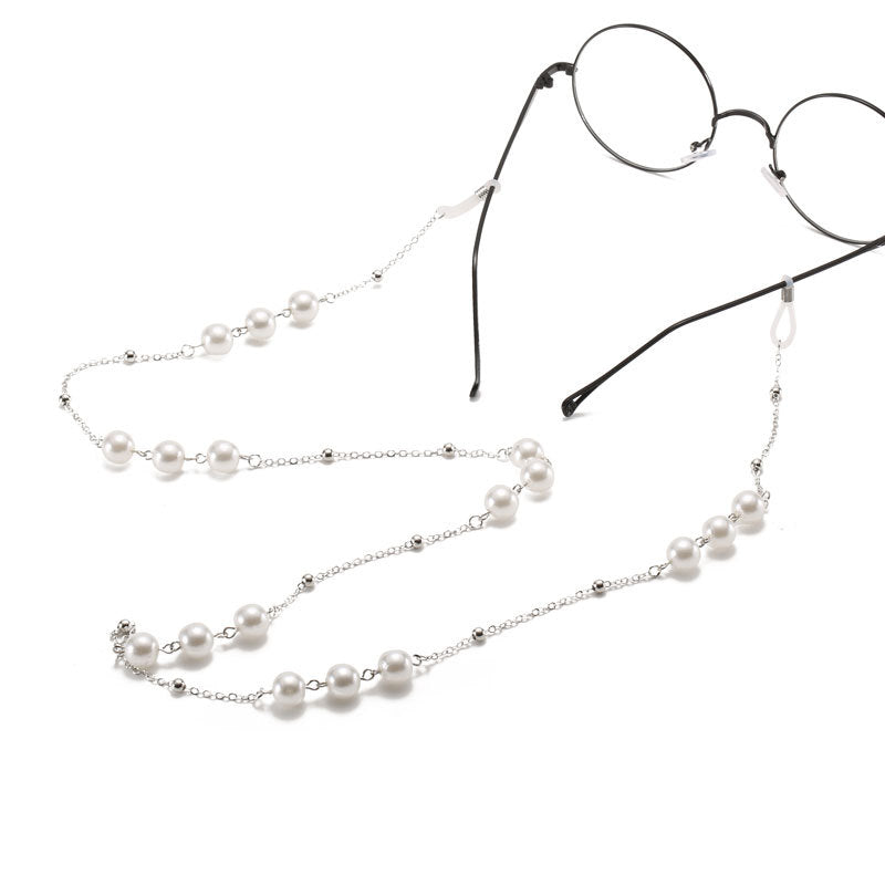 Elegante perlengeschmückte Brillenband Karnz 1786692160