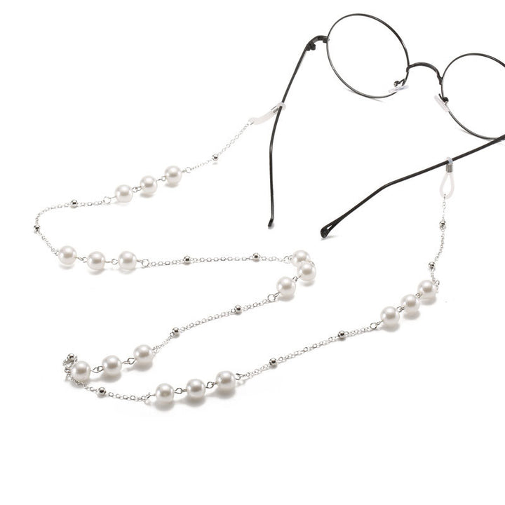 Elegante perlengeschmückte Brillenband Karnz 1786692160