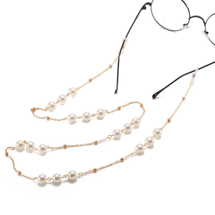 Elegante perlengeschmückte Brillenband Karnz 1786692160