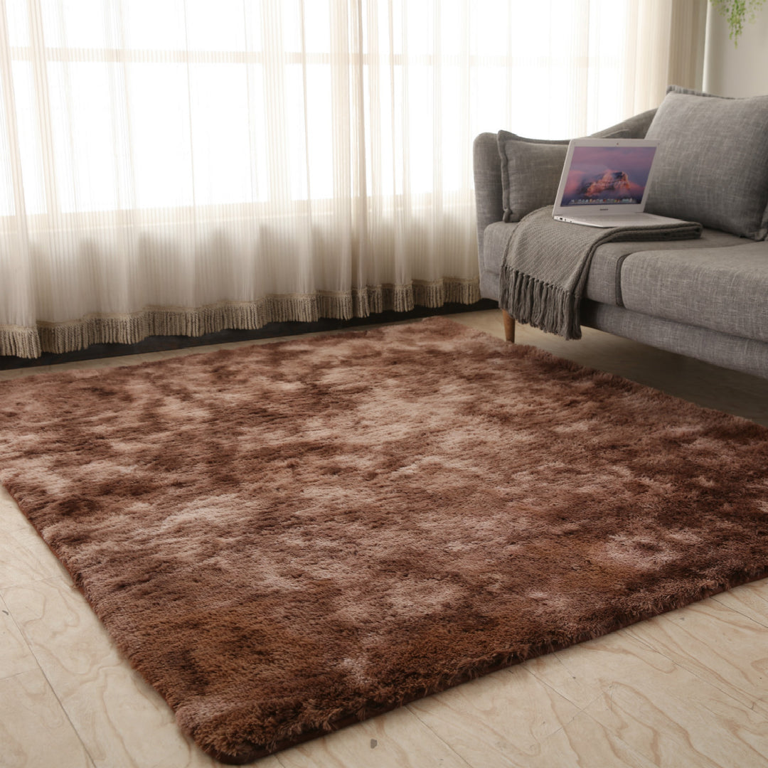 Luxuriöser weicher Shag-Teppich