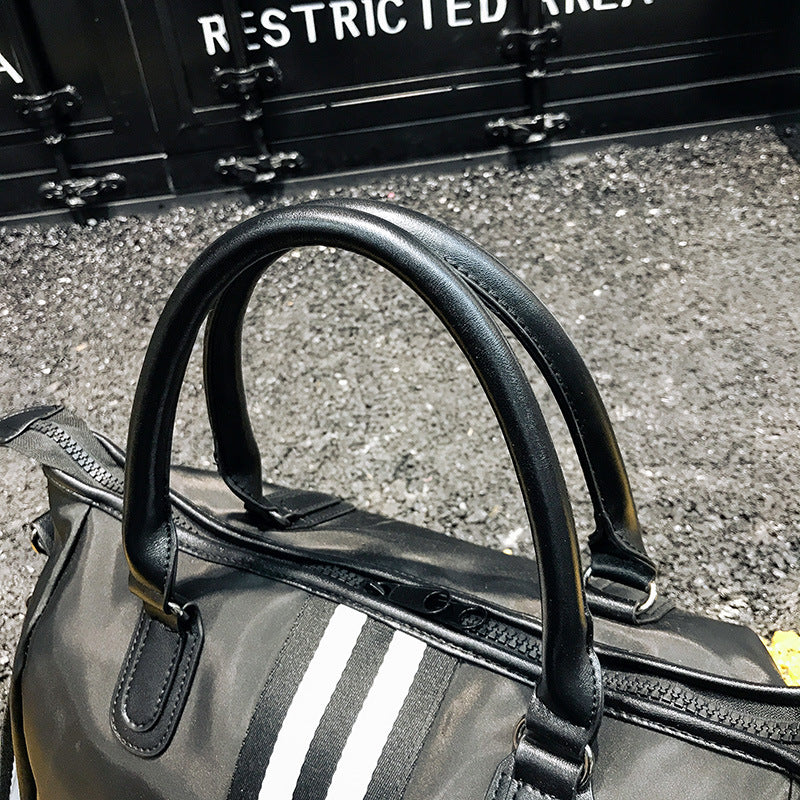 Stylische Reis Fitness Duffel Tasche Karnz