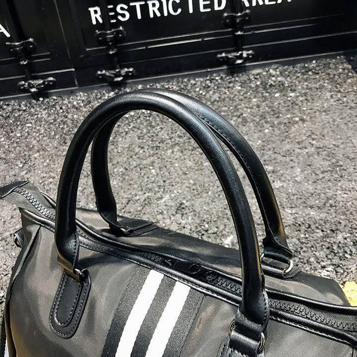 Stylische Reis Fitness Duffel Tasche Karnz