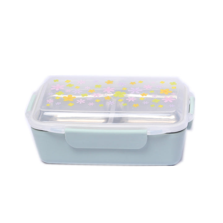 Blumenmuster BPA-freies Meal Prep Behälter Set
