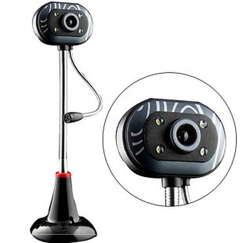 Flexible Webcam mit Bestem Bildwinkel Karnz