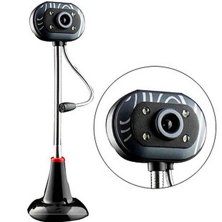 Flexible Webcam mit Bestem Bildwinkel Karnz