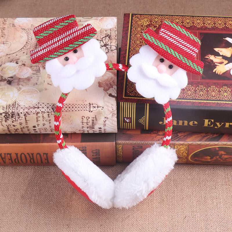 Festlicher Weihnachts-Haarreif mit Rentier-Motiv Karnz