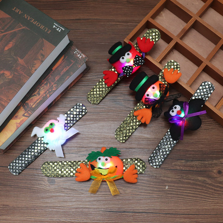 Dekorative LED Weihnachtsfigur Karnz