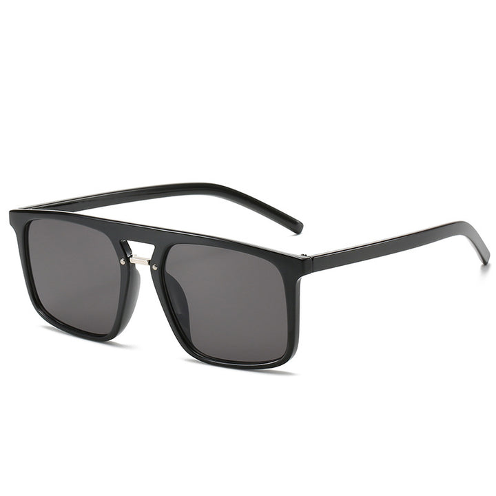 Stylische Übergroße Gradientensonnenbrillen Karnz