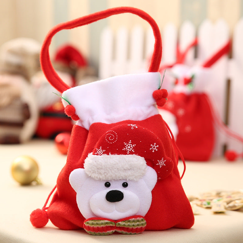 Weihnachtsgeschenktasche Karnz