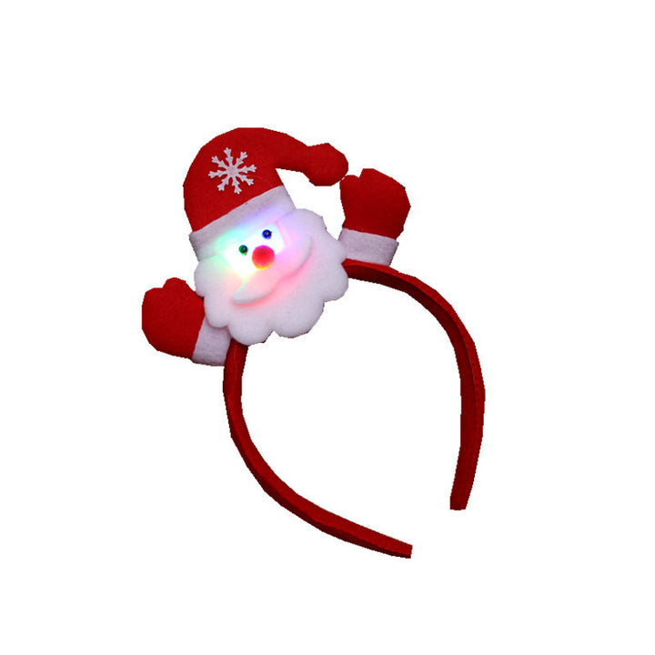 Festliche Weihnachtsmann Haarreifen Karnz