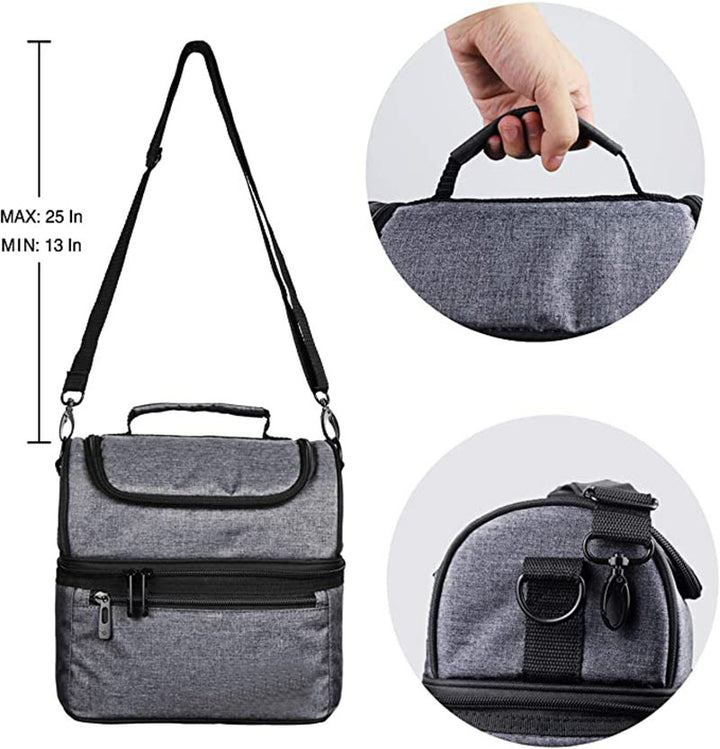 Isolierte Lunchbox Kühltasche Karnz
