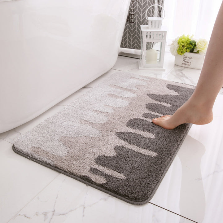 Abstract Design Badematte