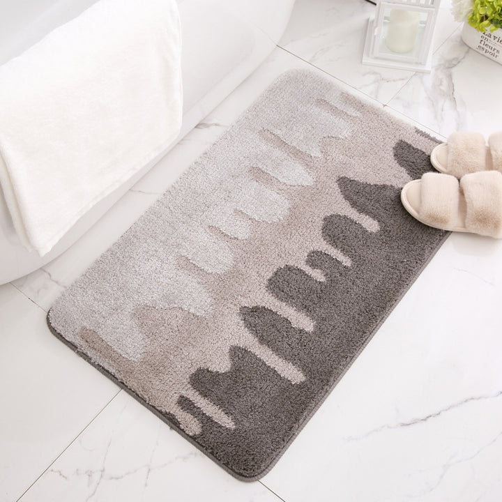 Abstract Design Badematte